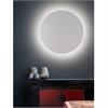 Anbauleuchte Puzzle Mega round small weiss matt  230V 48W 2700K 5250Lm D=53 T=11,9cm IP20