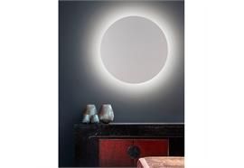 Anbauleuchte Puzzle Mega round small weiss matt  230V 48W 2700K 5250Lm D=53 T=11,9cm IP20