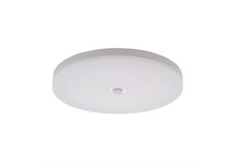 Anbauleuchte Slice10/18/24W mit PIR-Sensor schwarz  230V/ 3000K-4000K D=270mm H=57 / IP54