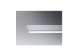Anbauleuchte SPINAstrip 1x28/54W weiss seidenmatt  230V/L=1186mm B=36 H=61