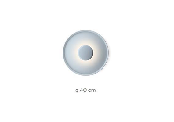 Anbauleuchte Top 18W LED weiss matt  230V /2700K 2050lm D=400 H=100mm /IP20 Anbauleuchte Top 18W LED weiss matt  230V /2700K 2050lm D=400 H=100mm /IP20