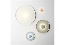 Anbauleuchte Top 40 / 18W LED weiss matt  230V / 2700K 2050lm D=400 H=100mm IP20