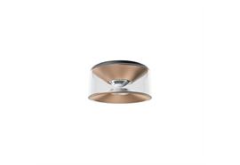 Anbauleuchte Vior 15W LED 40° Kupfer  DC 350mA 2700K 1070lm CRI95 D=130 H=64 IP50