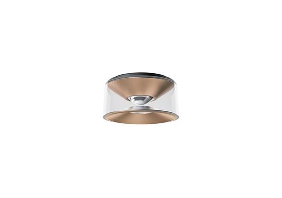 Anbauleuchte Vior 15W LED 40° rosé gold  DC 350mA 2700K 1070lm CRI95 D=130 H=64 IP50