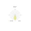 Anbauleuchte Vior 15W LED 40° rosé gold  DC 350mA 2700K 1070lm CRI95 D=130 H=64 IP50 | Bild 3