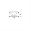 Anbauleuchte Vior 15W LED 40° rosé gold  DC 350mA 2700K 1070lm CRI95 D=130 H=64 IP50 | Bild 2
