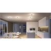Anbauleuchte Vior AC 12W LED 40° weiss  230V/ 3000K 750lm CRI90 / D=130 H=64 / IP50