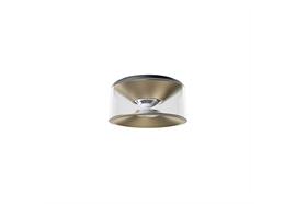 Anbauleuchte Vior DC15W LED 40° sand gold  DC 350mA 3000K 1070lm CRI95 D=130 H=64 / IP50