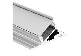 Anbauprofil 60° Extro 36 Alu B=36.1 H=18.5mm / IP20