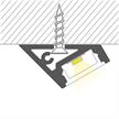 Anbauprofil Asymetrisch Extro 28 Alu  L=2500mm B=11 T=28.2mm H=13.8mm / IP20 | Bild 3