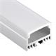 Anbauprofil Cool 35 für LED alu eloxiert  B=26mm H=17.2mm L=2000mm