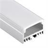 Anbauprofil Cool 35 für LED alu eloxiert  B=26mm H=17.2mm L=2000mm