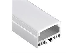 Anbauprofil Cool 35 für LED alu eloxiert B=26mm H=17.2mm