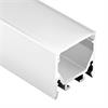 Anbauprofil EXTRO 25 Anbau Weiss  B=25x25mm L=4000
