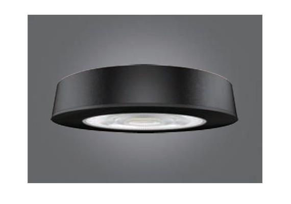 Anbauring für Möbeleinbauleuchte 7405 silber  D=68mm H=22mm