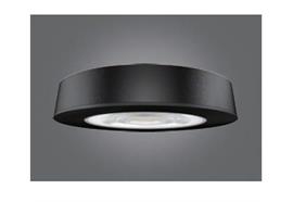 Anbauring für Möbeleinbauleuchte 7405 silber  D=68mm H=22mm