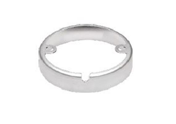 Anbauring für Möbeleinbauleuchte weiss  D=65mm H=12mm