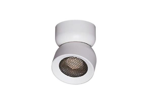 Anbaustrahler Bovy 12W LED 50° weiss matt  240V/3000K 1370Lm CRI90 D=82 H=100 / IP20