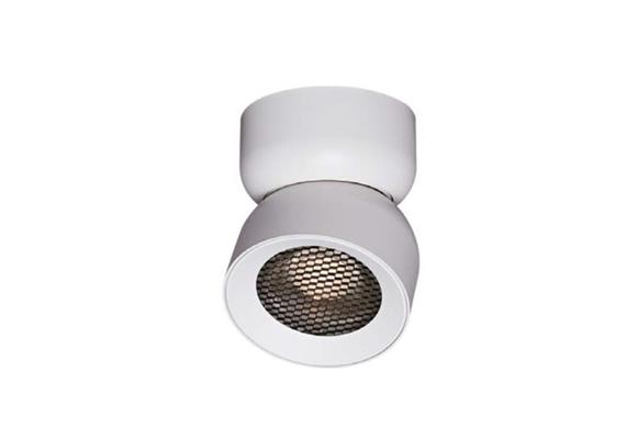 Anbaustrahler Bovy 12W LED 50° weiss matt  240V/3000K 1370Lm CRI90 D=82 H=100 / IP20