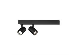 Anbaustrahler Ceno 2.0 2x7W schwarz  230V 2700K D=34 L=270 B=34 / IP20