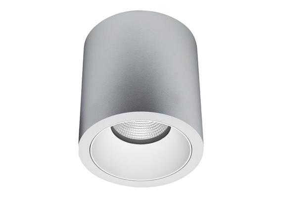 Anbaustrahler Cily LED 8.9W silber  240V 3000K 883Lm CRI90 D=85 H=93 IP20