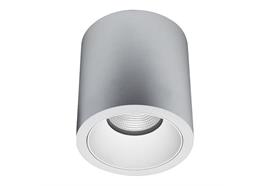 Anbaustrahler Cily LED 8.9W silber  240V 3000K 883Lm CRI90 D=85 H=93 IP20