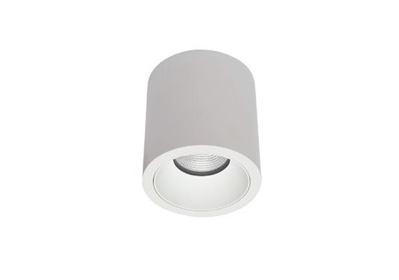 Anbaustrahler Cily LED 8.9W silber  240V 3000K 883Lm CRI90 D=85 H=93 IP20