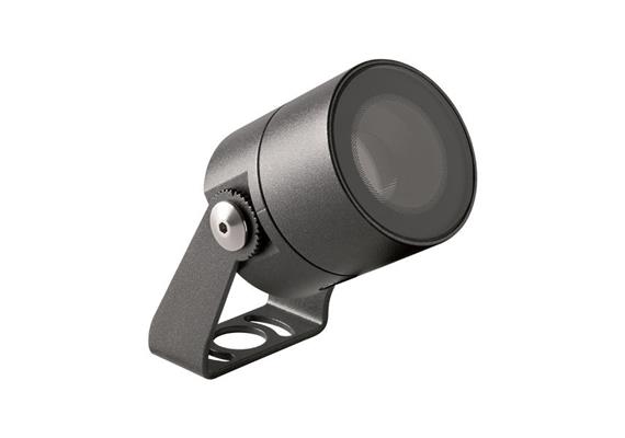 Anbaustrahler Ginko 2.0 LED 7W 17° anthrazit  24V 2700K 608Lm CRI90 D=54 L=58 H=107mm IP66