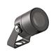 Anbaustrahler Ginko 4.0 25W 55° anthrazit  24V 3000K 2133Lm CRI90 D=109 L=110 H=215 /IP66