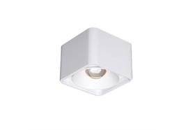 Anbaustrahler Lente Q 8.7W LED 34° schwarz matt  240V/3000K 1046Lm CRI90 L=90x90 H=65/IP54