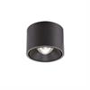 Anbaustrahler Lente R 8.7W LED 34° schwarz matt  240V/2700K 1000Lm CRI90 D=90 H=65/IP54