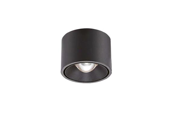Anbaustrahler Lente R 8.7W LED 34° weiss matt  240V/2700K 1000Lm CRI90 D=90 H=65/IP54
