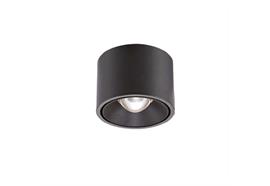 Anbaustrahler Lente R 8.7W LED 34° weiss matt  240V/3000K 1046Lm CRI90 D=90 H=65/IP54