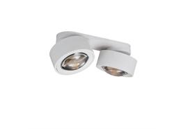 Anbaustrahler Linso Duo matt 240V 2700K 2280Lm CRI90 L=400 H=140 IP20