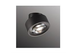 Anbaustrahler Linso12W 48°DTW schwarz matt  240V/1800K-3000K 1037Lm CRI90 D=120 H=82 IP20