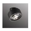 Anbaustrahler Linso12W 48°DTW schwarz matt  240V/1800K-3000K 1037Lm CRI90 D=120 H=82 IP20