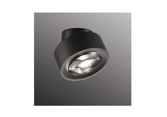 Anbaustrahler Linso12W 48° schwarz matt  240V/2700K 1462Lm CRI90 D=120 H=82 / IP20