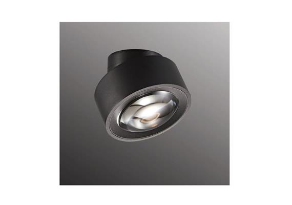 Anbaustrahler Linso12W 48° schwarz matt  240V/2700K 1462Lm CRI90 D=120 H=82 / IP20