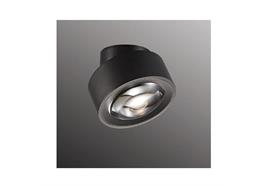 Anbaustrahler Linso12W 48° schwarz matt  240V/2700K 1462Lm CRI90 D=120 H=82 / IP20