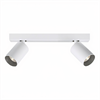 Anbaustrahler Minitube Line 2 /2 x9.2W weiss matt  240V/ 3000K L=336 B= 50 H=148mm /IP20