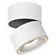 Anbaustrahler Turn out 9.3W 45° weiss  230V/2700K 835lm CRI 90 D=100 H=103 IP20