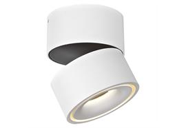Wand-Deckenstrahler LED 9.3W 230V/2700K 835lm CRI 92 D=100 H=103 IP20