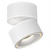 Anbaustrahler Turn out 9.3W 45° weiss  230V/3000K 870lm CRI 90 D=100 H=103 IP20