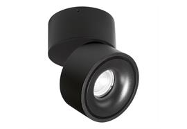 Wand-Deckenstrahler LED 230V/3000K 870lm CRI 90 D=100 H=103 IP20