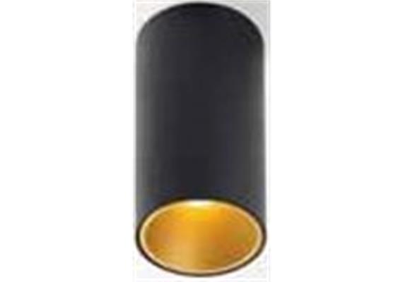 Anbaustrahler ULTRA S D 93033 7.1W 3000°K schwarz -gold  100-230V/ 774lm CRI90 IP20