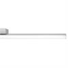 Aroa Anbauleuchte 17W 4000°K Alu/Opal on/off  230V/ LED/ 4000K / 2050lm / IP20