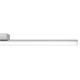 Aroa Anbauleuchte 17W Alu/Opal on/off  230V/ LED/ 2700K / 1840lm / IP20