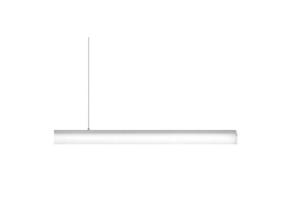 Aroa Pendelleuchte 23W 3000°K Alu/Opal on/off  230V/ LED/ 3000K / 2640lm / IP20