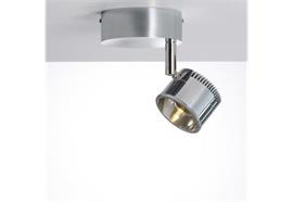 Aufbau Ocular Spot 1/ Serien 100 rund Led 14W handpoliert  230V/ 3000°K / B=116mm H=171mm