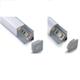 Aufbaueckprofil Angle Q/R 90° für LED alu eloxiert  B=16mm H=16mm L=4000mm